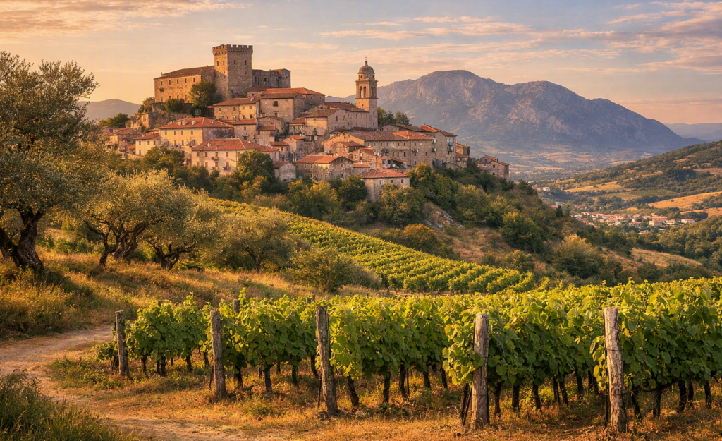 Vini del Sannio: Falanghina e Aglianico del Taburno