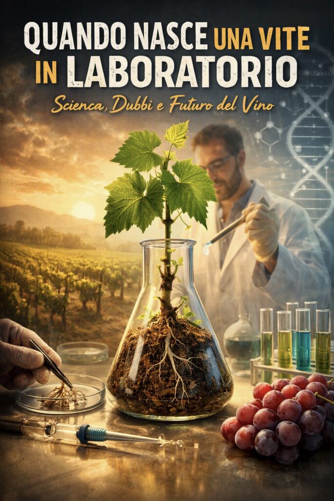 Vite da laboratorio